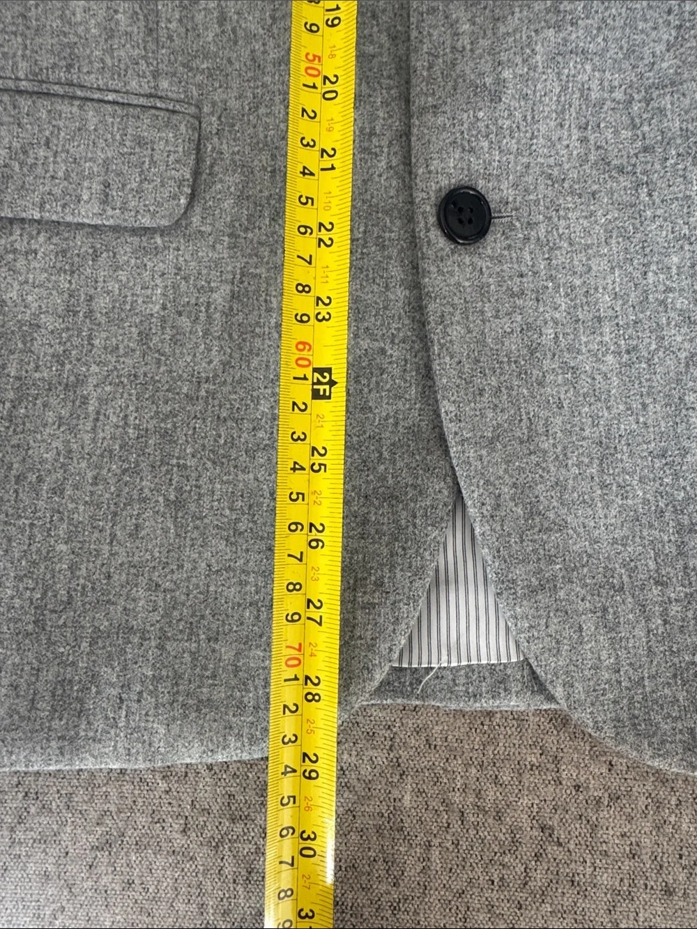 Wills by Hackberry wool blazer Sz 40